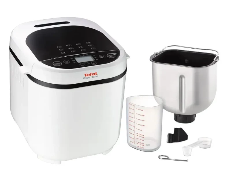 Bread Maker Tefal Pain Dore, White 2