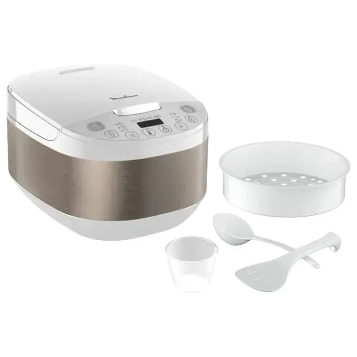 Multicooker Moulinex MK622132, White 2