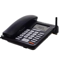 MAXCOM TELEFON FIX MM28DHS+GSM Black 4