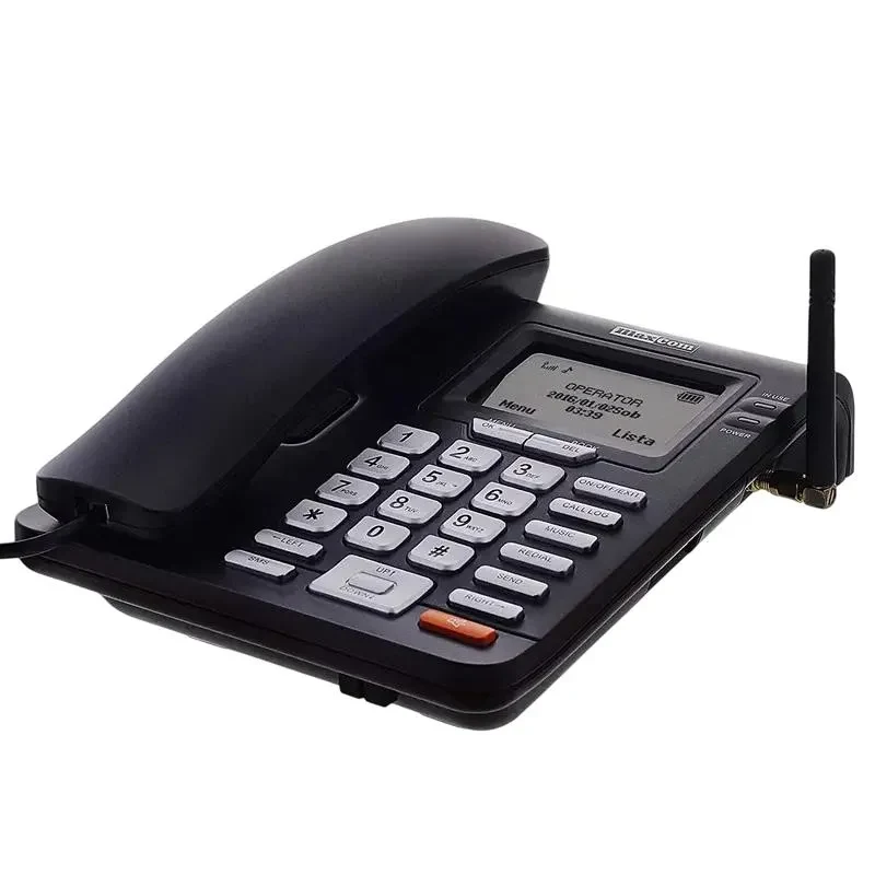 MAXCOM TELEFON FIX MM28DHS+GSM Black 4