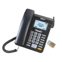 MAXCOM TELEFON FIX MM28DHS+GSM Black 5