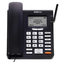 MAXCOM TELEFON FIX MM28DHS+GSM Black