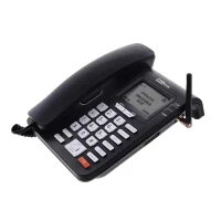MAXCOM TELEFON FIX MM28DHS+GSM Black 3