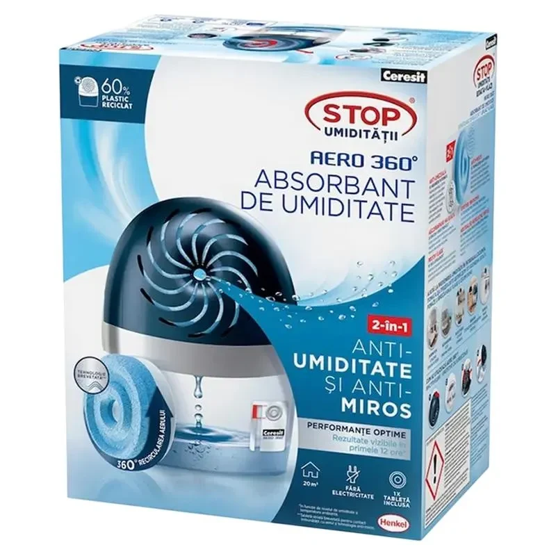 Air Dryers Ceresit Aero 360 Albastru 1675948 2
