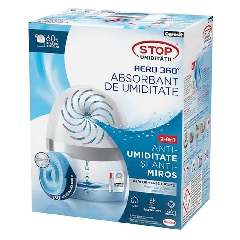 Air Dryers Ceresit Aero 360 Alb 1957820 4