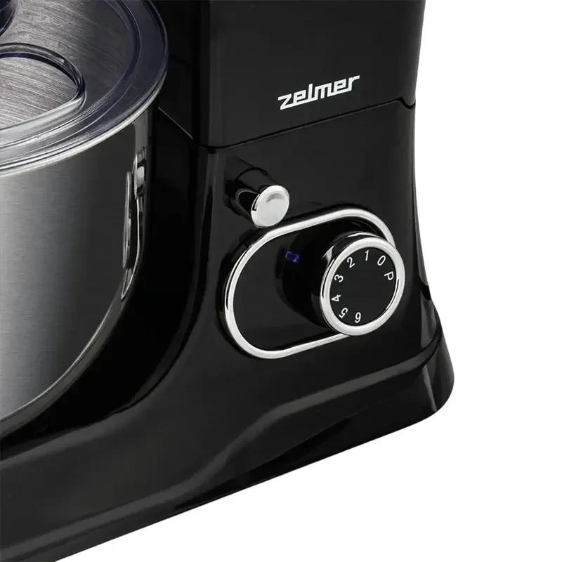 Food processor Zelmer ZKR1355, Black 6
