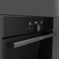 Electric oven Gorenje BOS6747A05DG, Black 4
