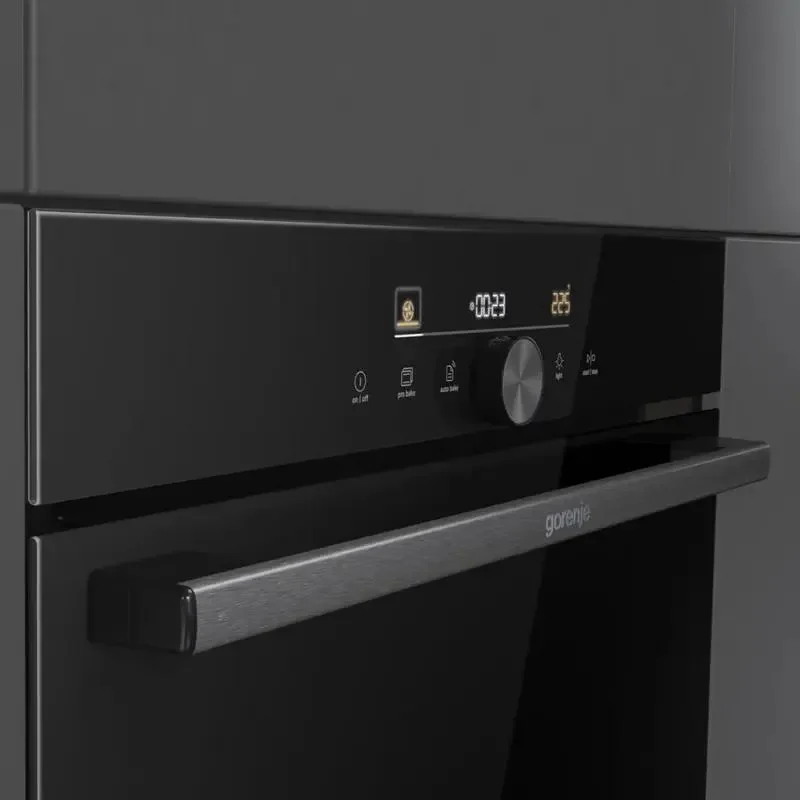 Electric oven Gorenje BOS6747A05DG, Black 4