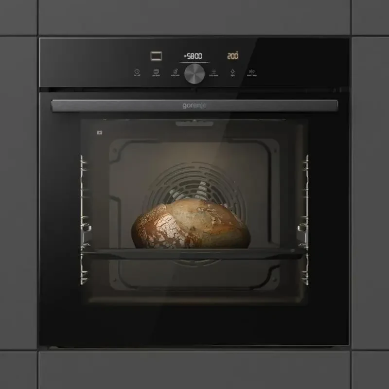 Electric oven Gorenje BOS6747A05DG, Black 5