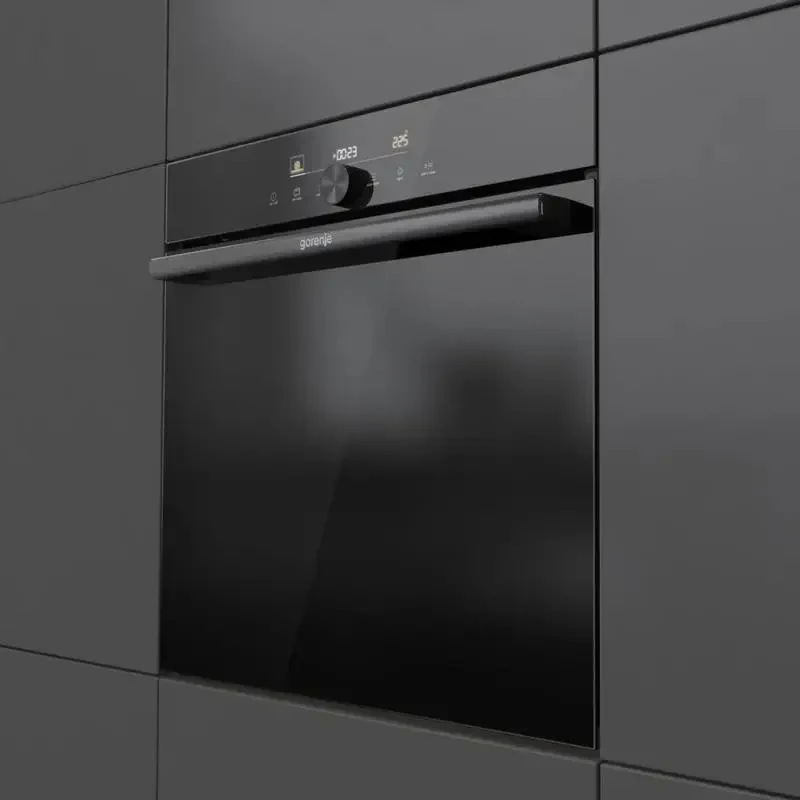 Electric oven Gorenje BOS6747A05DG, Black 7