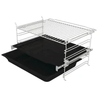 Electric oven Gorenje BOS6747A05DG, Black 3