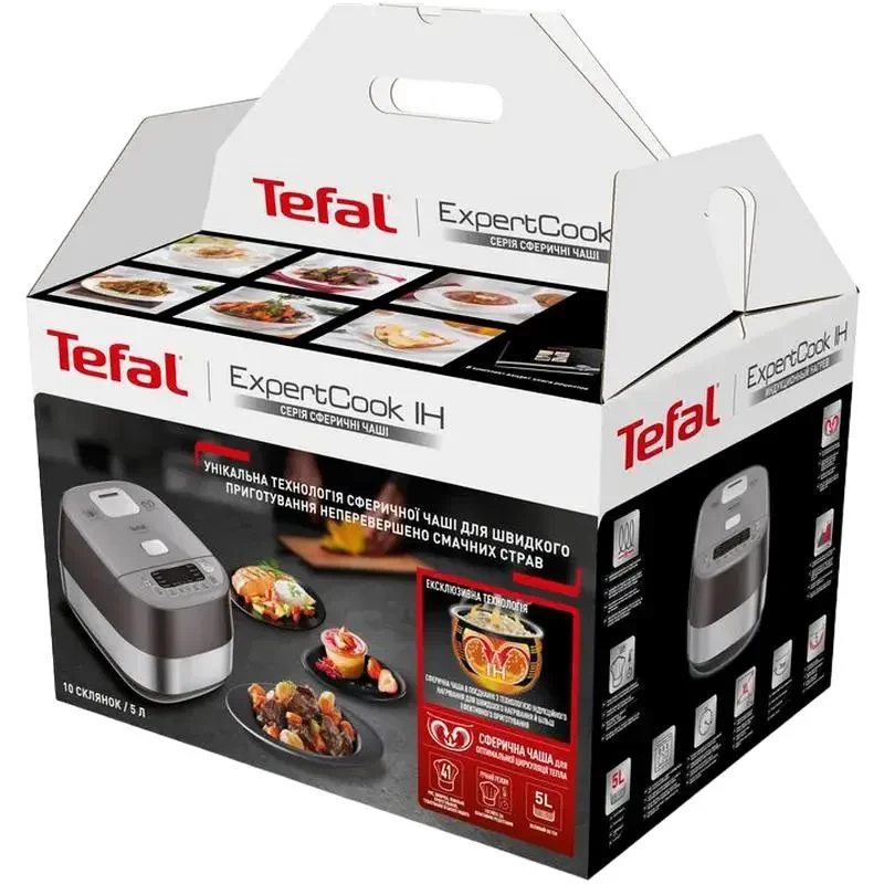 Multicooker Tefal RK802B34, Silver 2