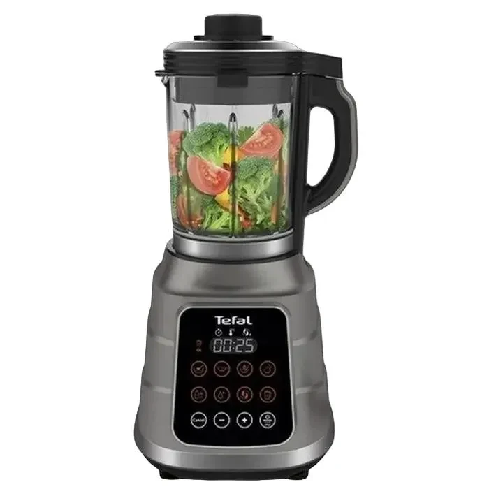 Stationary blender Tefal BL985A31, Grey/Black 5