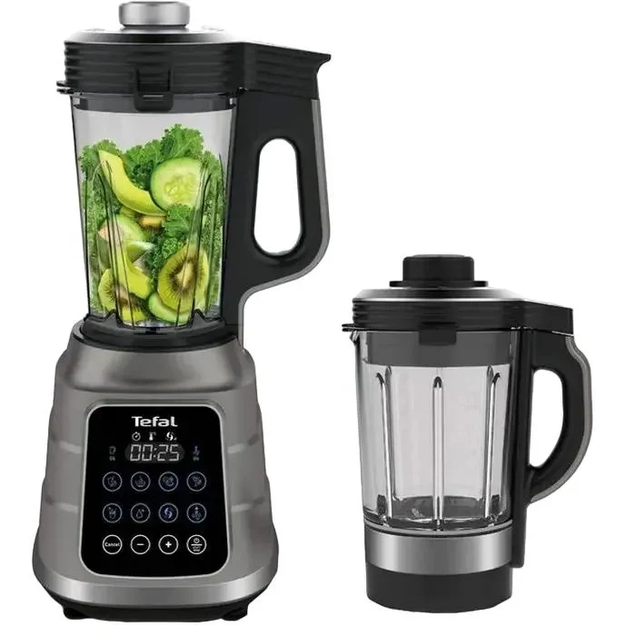 Stationary blender Tefal BL985A31, Grey/Black 2