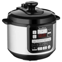 Multicooker Moulinex CE620D34, Black/ Stainless Steel 4