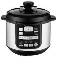 Multicooker Moulinex CE620D34, Black/ Stainless Steel