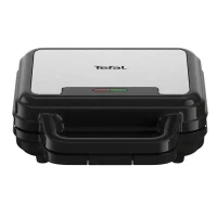 Sandwich Toaster Tefal SW383D10, Black | Silver 4