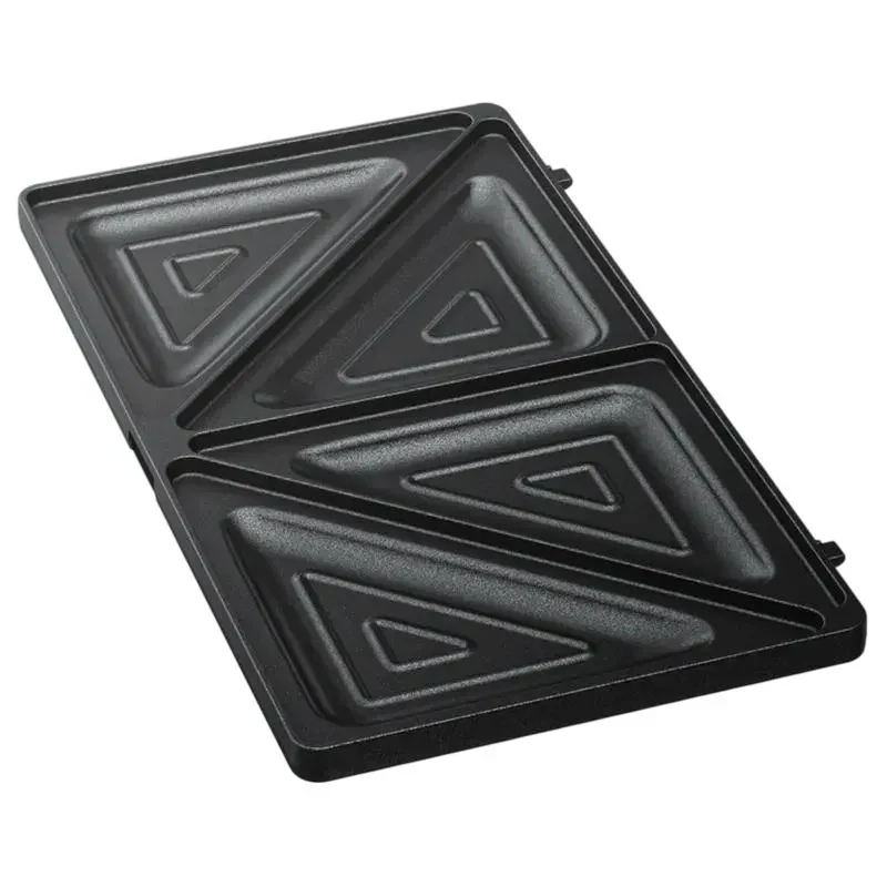 Sandwich Toaster Tefal SW383D10, Black | Silver 7