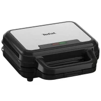 Sandwich Toaster Tefal SW383D10, Black | Silver