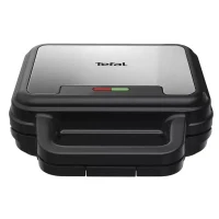 Sandwich Toaster Tefal SW383D10, Black | Silver 2