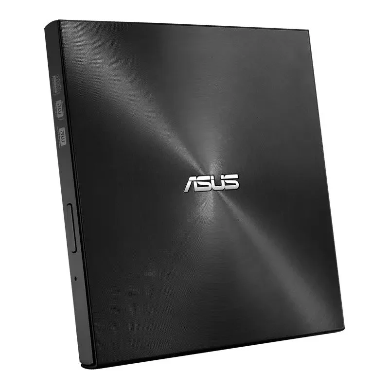External  Slim DVD-RW Drive ASUS ZenDrive U9M "SDRW-08U9M-U", Black, (USB2.0), 13.9mm Ultraslim, USB 5