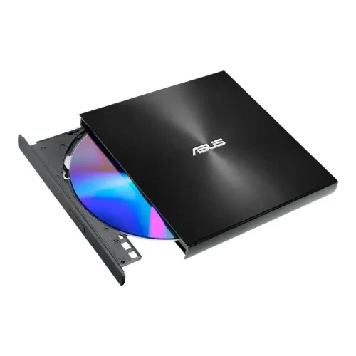 External  Slim DVD-RW Drive ASUS ZenDrive U9M "SDRW-08U9M-U", Black, (USB2.0), 13.9mm Ultraslim, USB