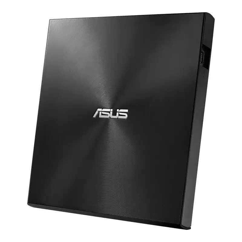 External  Slim DVD-RW Drive ASUS ZenDrive U9M "SDRW-08U9M-U", Black, (USB2.0), 13.9mm Ultraslim, USB 2