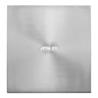 External  Slim DVD-RW Drive ASUS ZenDrive U9M "SDRW-08U9M-U", Silver, (USB2.0), 13.9mm Ultraslim, US 4