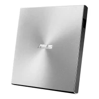 External  Slim DVD-RW Drive ASUS ZenDrive U9M "SDRW-08U9M-U", Silver, (USB2.0), 13.9mm Ultraslim, US 5