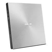 External  Slim DVD-RW Drive ASUS ZenDrive U9M "SDRW-08U9M-U", Silver, (USB2.0), 13.9mm Ultraslim, US 6