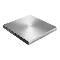 External  Slim DVD-RW Drive ASUS ZenDrive U9M "SDRW-08U9M-U", Silver, (USB2.0), 13.9mm Ultraslim, US 2