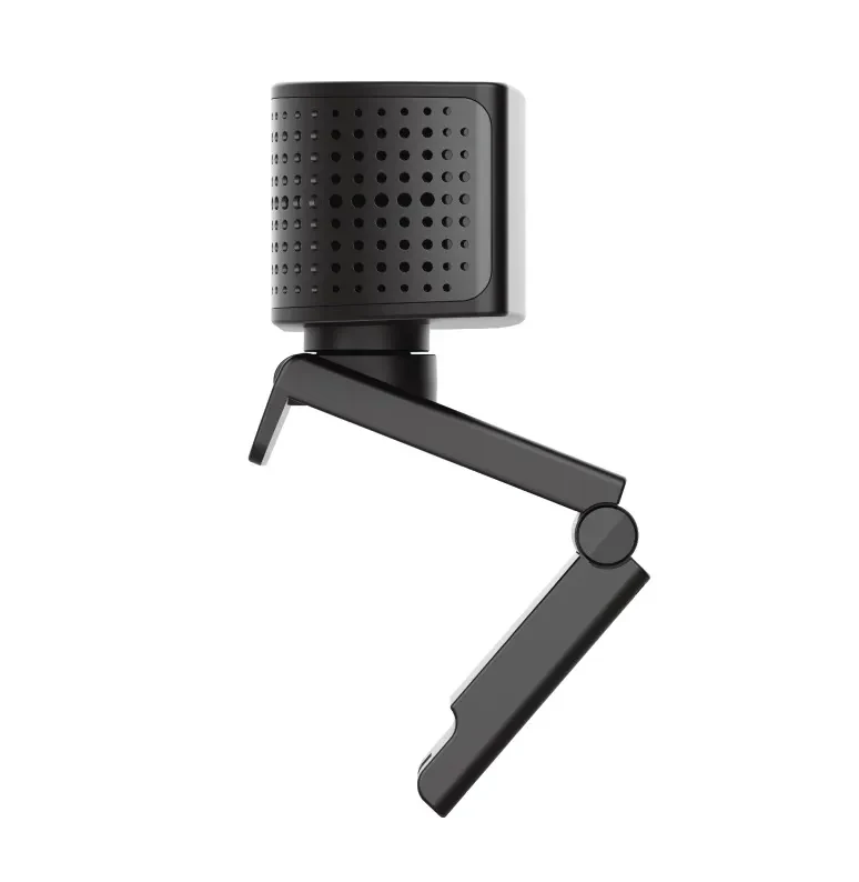 Trust Teza 4K Ultra HD Webcam, Advanced 4K Ultra HD webcam with a 74° field of view, 30 fps, two stereo integrated microphones, Automatic white balance, Auto focus, Privacy mode, Mounting type: clip, tripod, 2m 4
