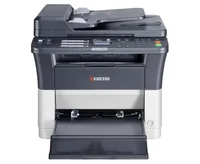 Ecosys FS-1025MFP, Duplex, A4, 25 ppm, 3in1, GDI, 600 dpi, 2 digit LED, ADF, with starter toner, High Speed USB2.0, 10/100 Ethernet 4