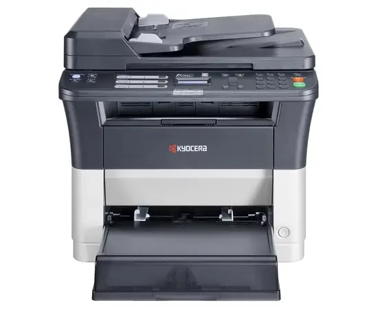 Ecosys FS-1025MFP, Duplex, A4, 25 ppm, 3in1, GDI, 600 dpi, 2 digit LED, ADF, with starter toner, High Speed USB2.0, 10/100 Ethernet 4