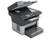 Ecosys FS-1025MFP, Duplex, A4, 25 ppm, 3in1, GDI, 600 dpi, 2 digit LED, ADF, with starter toner, High Speed USB2.0, 10/100 Ethernet 2
