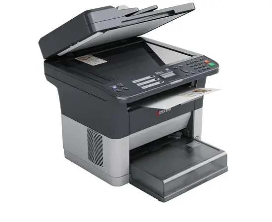 Ecosys FS-1025MFP, Duplex, A4, 25 ppm, 3in1, GDI, 600 dpi, 2 digit LED, ADF, with starter toner, High Speed USB2.0, 10/100 Ethernet 2