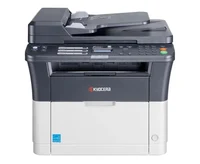 Ecosys FS-1025MFP, Duplex, A4, 25 ppm, 3in1, GDI, 600 dpi, 2 digit LED, ADF, with starter toner, High Speed USB2.0, 10/100 Ethernet 3