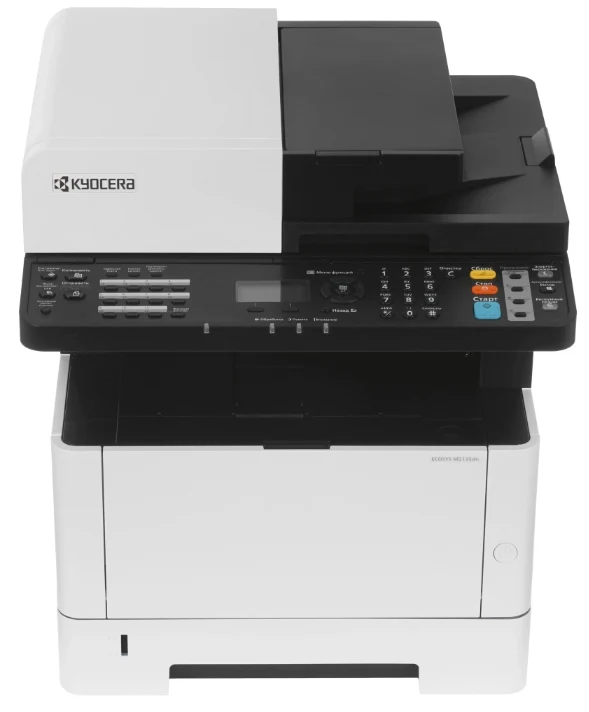 Ecosys M2135dn - A4 B/W MFP, 35 ppm, 3in1, 1200x1200 dpi, 5-line LCD, 50-sheet simplex DP (ADF) std. 2