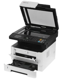 Ecosys M2135dn - A4 B/W MFP, 35 ppm, 3in1, 1200x1200 dpi, 5-line LCD, 50-sheet simplex DP (ADF) std. 3