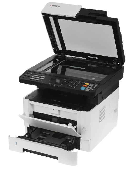 Ecosys M2135dn - A4 B/W MFP, 35 ppm, 3in1, 1200x1200 dpi, 5-line LCD, 50-sheet simplex DP (ADF) std. 3