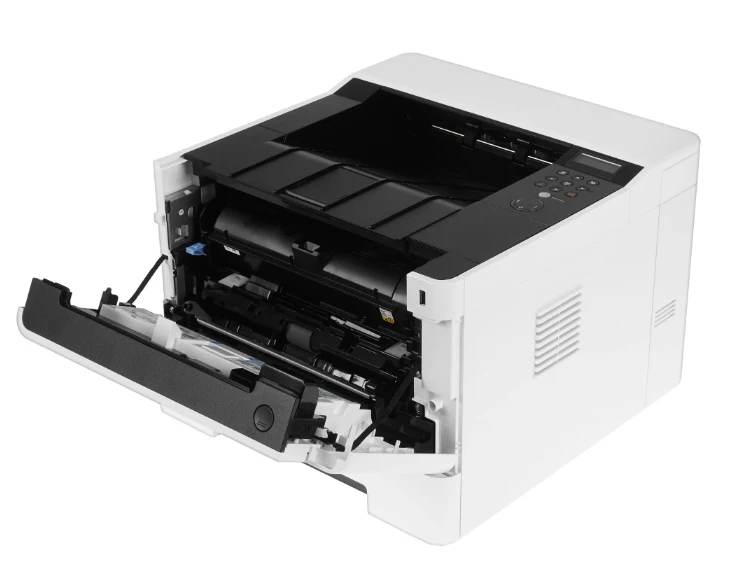 Ecosys P2040dn, Duplex, A4, 40 ppm, 1200x1200 dpi, 2-line LCD, with starter toner, USB 2.0, Gigabit LAN 4