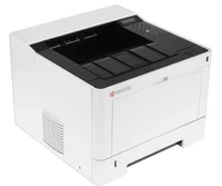 Ecosys P2040dn, Duplex, A4, 40 ppm, 1200x1200 dpi, 2-line LCD, with starter toner, USB 2.0, Gigabit LAN