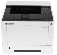 Ecosys P2040dn, Duplex, A4, 40 ppm, 1200x1200 dpi, 2-line LCD, with starter toner, USB 2.0, Gigabit LAN 2