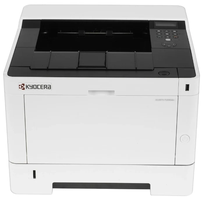 Ecosys P2040dn, Duplex, A4, 40 ppm, 1200x1200 dpi, 2-line LCD, with starter toner, USB 2.0, Gigabit LAN 2