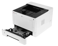 Ecosys P2040dn, Duplex, A4, 40 ppm, 1200x1200 dpi, 2-line LCD, with starter toner, USB 2.0, Gigabit LAN 3