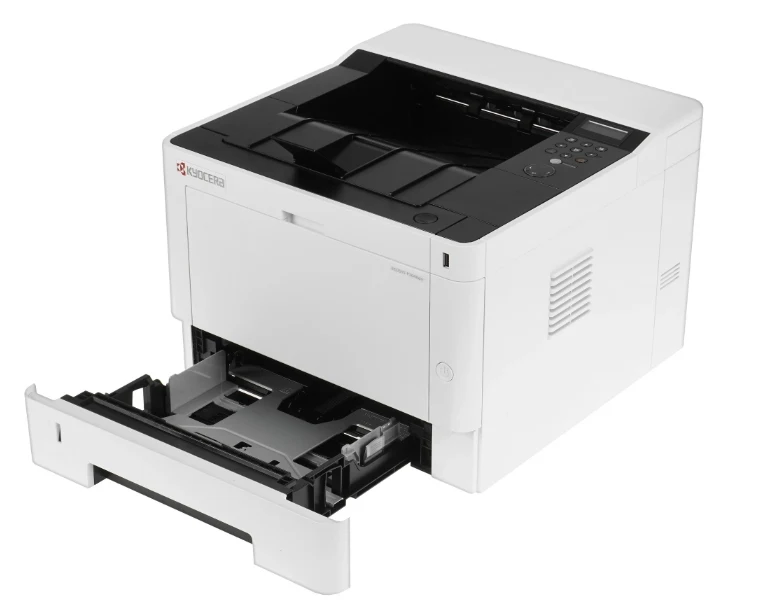 Ecosys P2040dn, Duplex, A4, 40 ppm, 1200x1200 dpi, 2-line LCD, with starter toner, USB 2.0, Gigabit LAN 3
