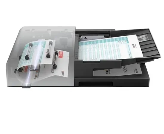 Ecosys M2040dn, Duplex, DADF, A4, 40 ppm, 1200x1200 dpi, 5-line LCD, with starter toner, USB 2.0, Gigabit LAN 2