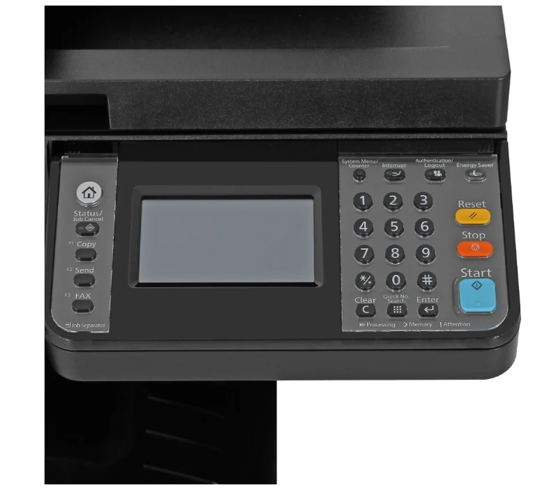 Ecosys M4125idn, A3 B/W MFP, 25 ppm, 3in1, HyPAS, 1200x1200 dpi, 4.3" Touch Panel, 50-sheet reversing DP std, with starter toner 5