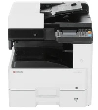Ecosys M4125idn, A3 B/W MFP, 25 ppm, 3in1, HyPAS, 1200x1200 dpi, 4.3" Touch Panel, 50-sheet reversing DP std, with starter toner 2