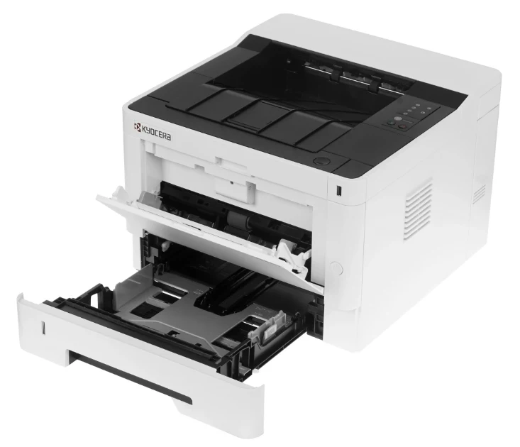 Ecosys P2235dn, Duplex, A4, 35 ppm, 1200x1200 dpi, LED, with starter toner, USB 2.0, Gigabit LAN 4